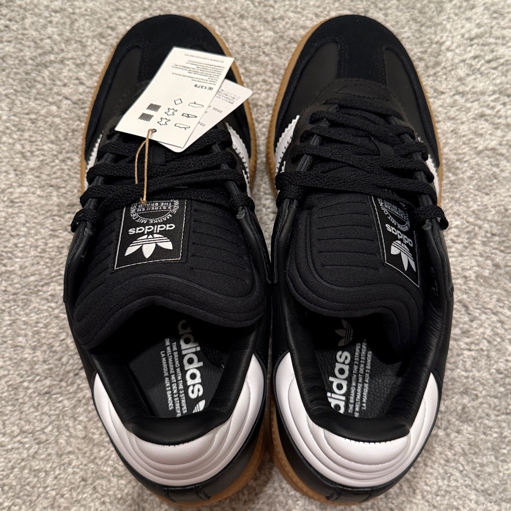 Adidas Samba XLG Black and White - Picture 14 of 16